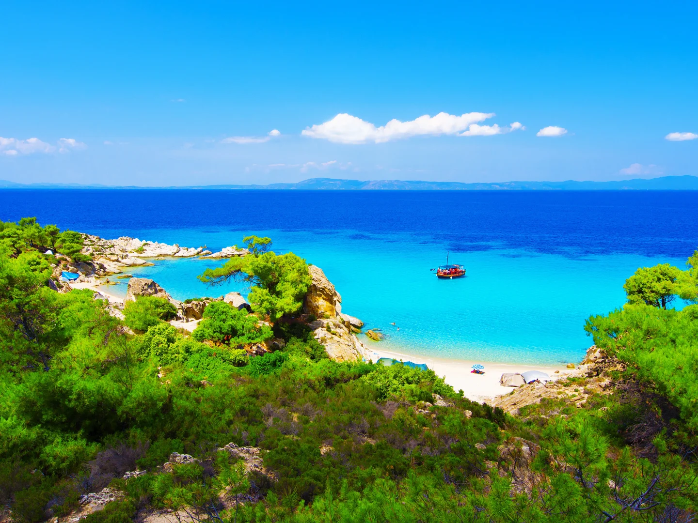 Discover the Best Sithonia Beaches near Cocoon Sarti