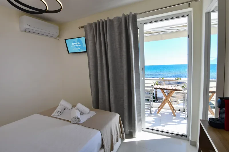 Camera Doppia con Vista Mare