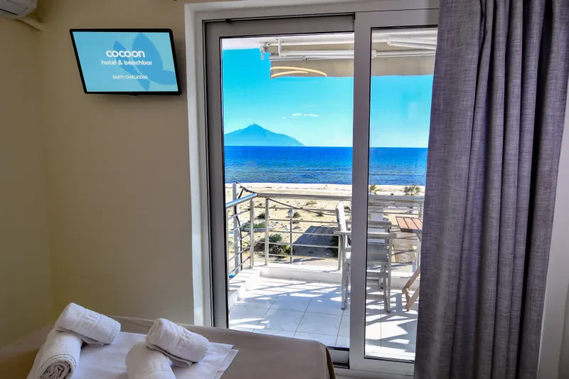 Camera Doppia con Vista Mare