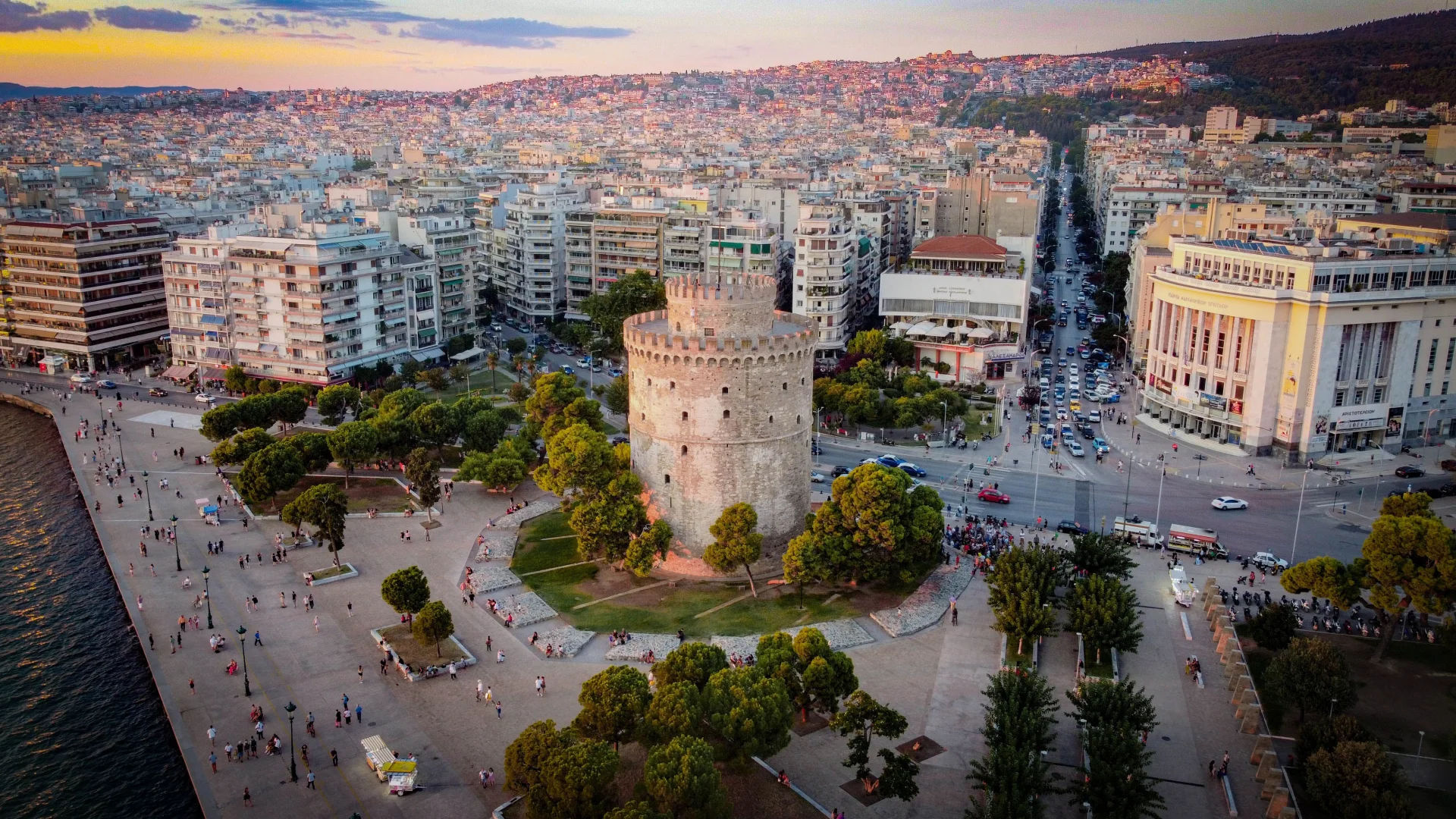 Exploring Thessaloniki from Your Sarti, Sithonia Base