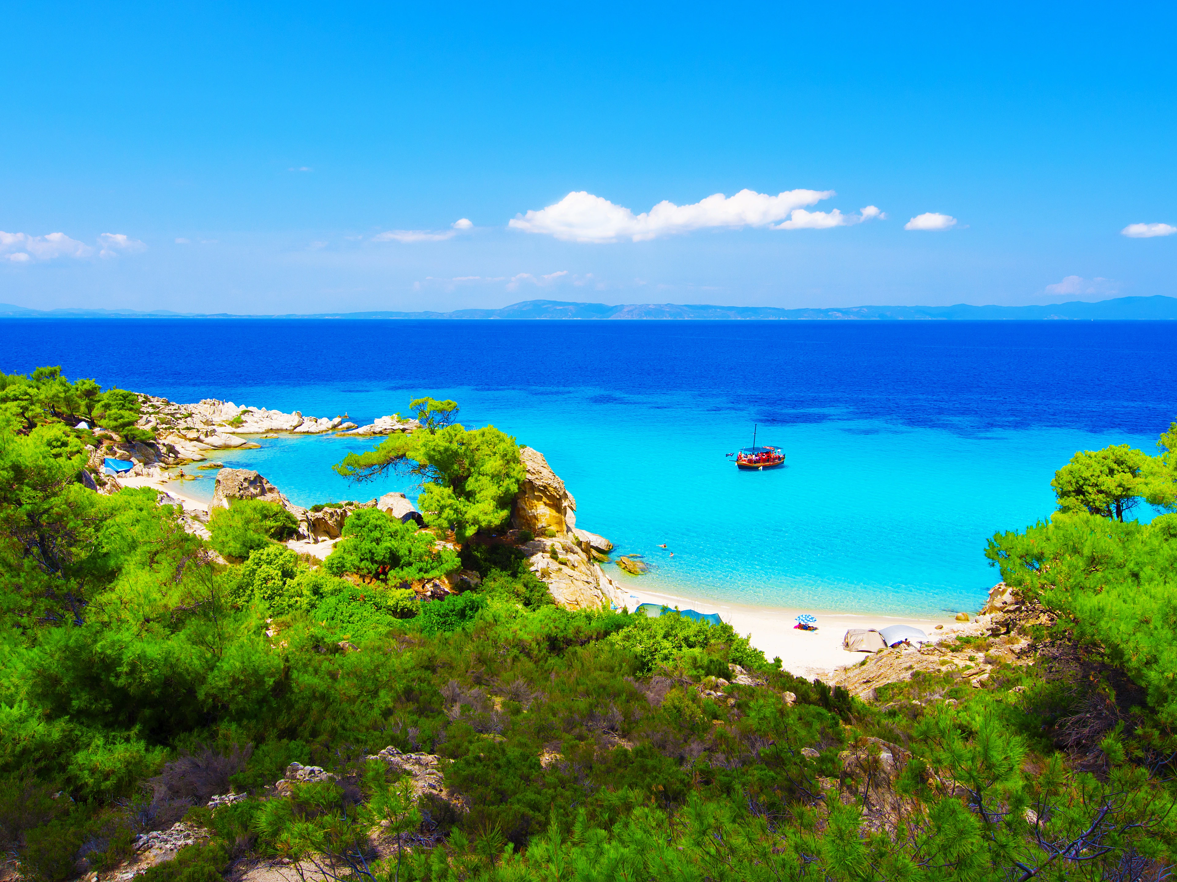 Discover the Best Sithonia Beaches near Cocoon Sarti