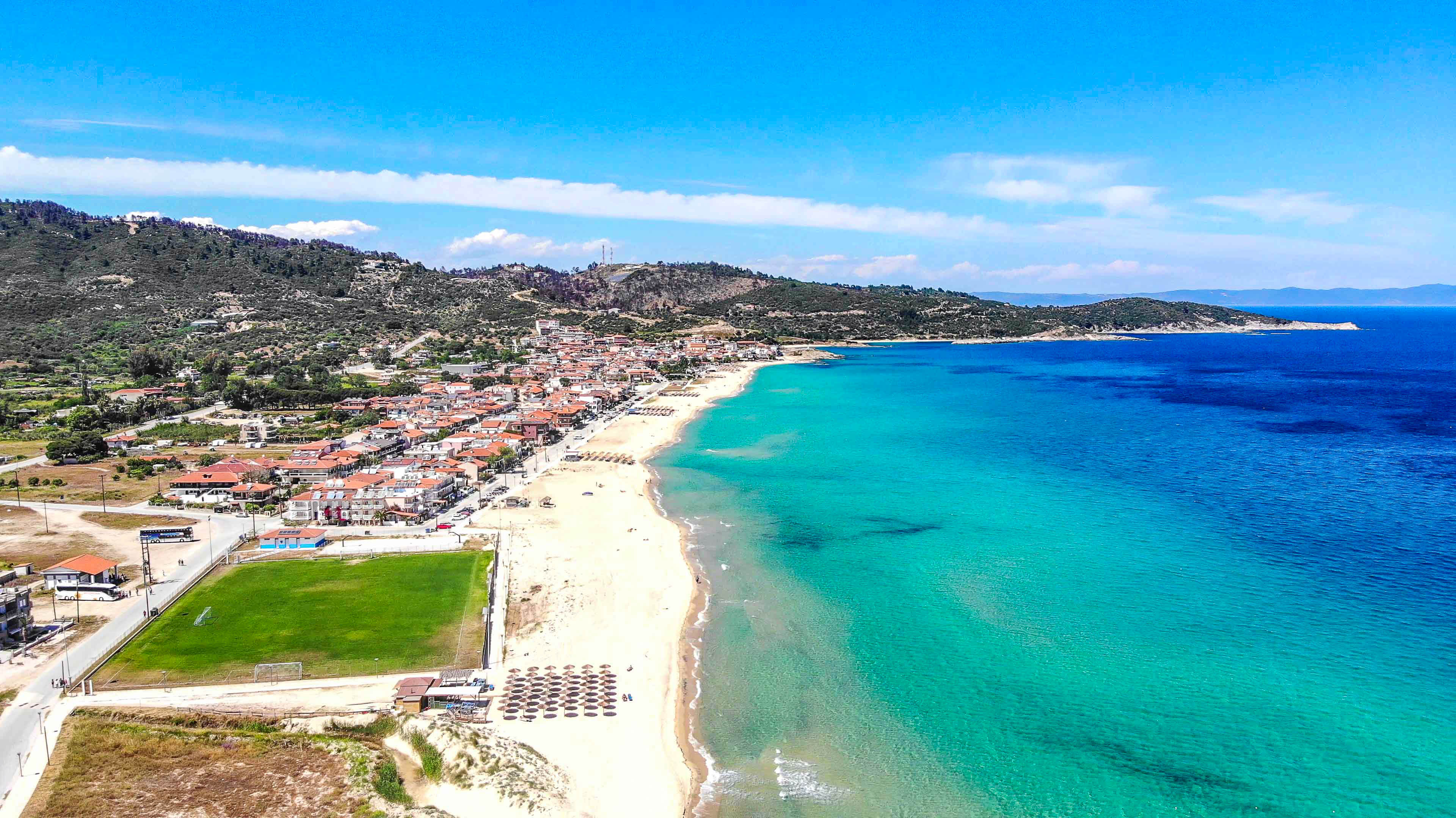 Explore Sarti Beach: Sithonia's Golden Coast